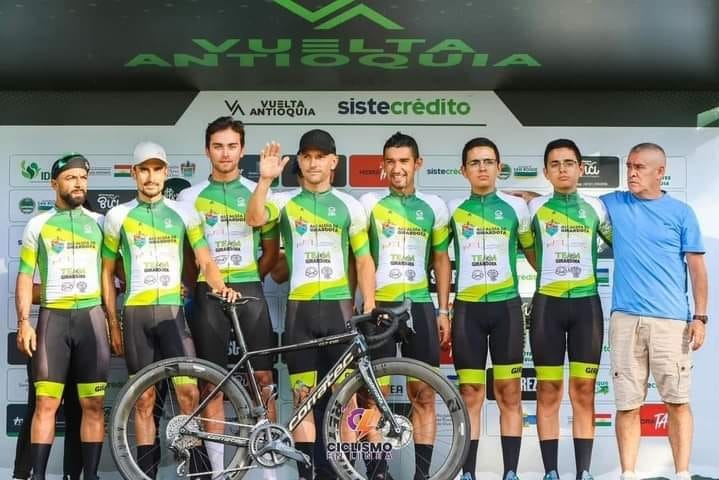 Alcaldía de Girardota anunció que el Team Girardota está listo para la Vuelta Antioquia 2024