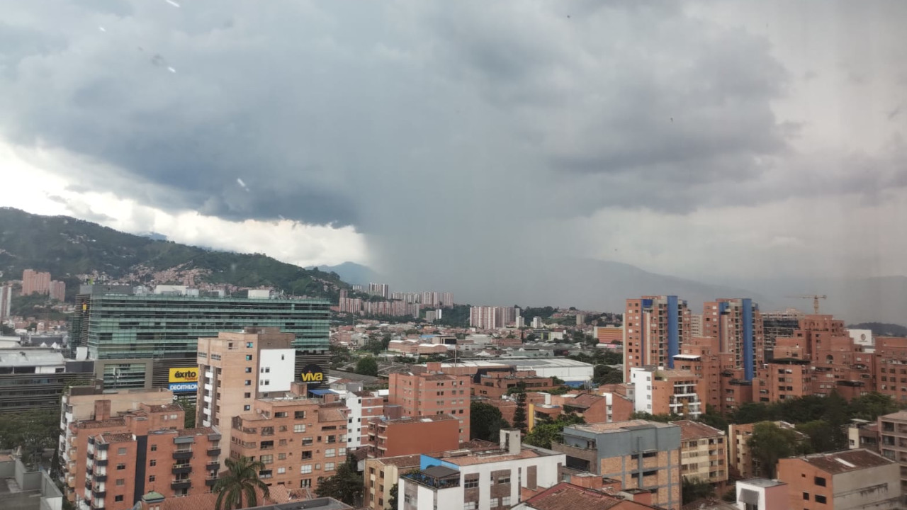 Lluvias en Girardota