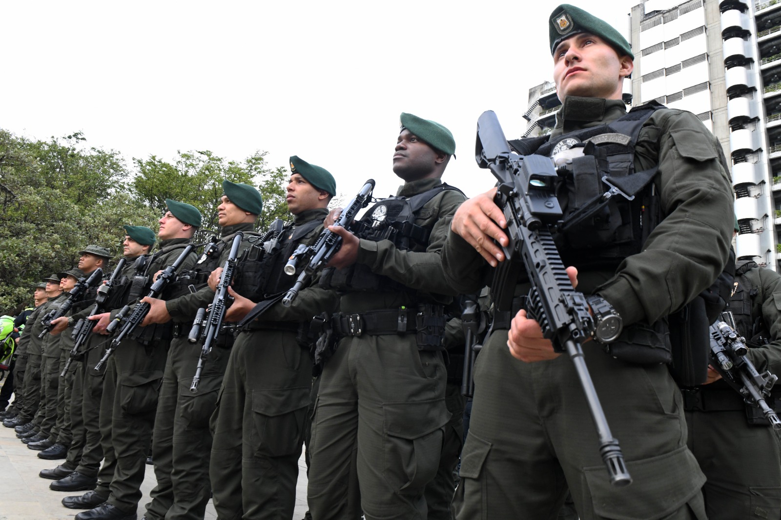 8.500 policías cuidarán a los paisas y visitantes en la Feria de las Flores