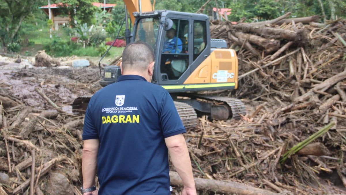 Lluvias: Antioquia amplió a $21 mil millones el presupuesto del Dagran