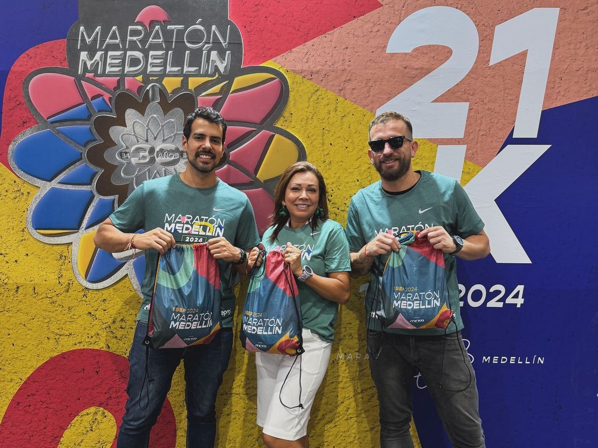 Los cierres de este fin de semana por la realización de la Maratón Medellín