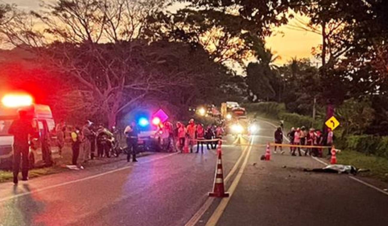 Otro fatal choque en el Oriente: Muere motociclista en la vía a Rionegro