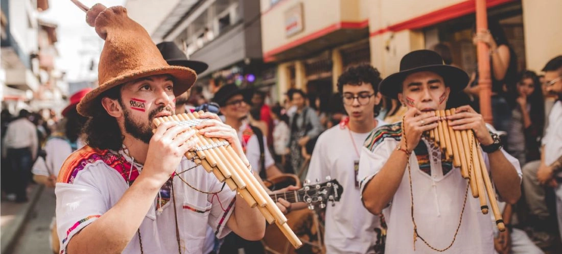 Carnavalito de Música Andina