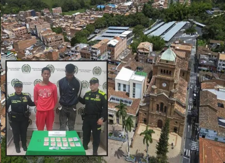 Alcaldía de Girardota y la Policía