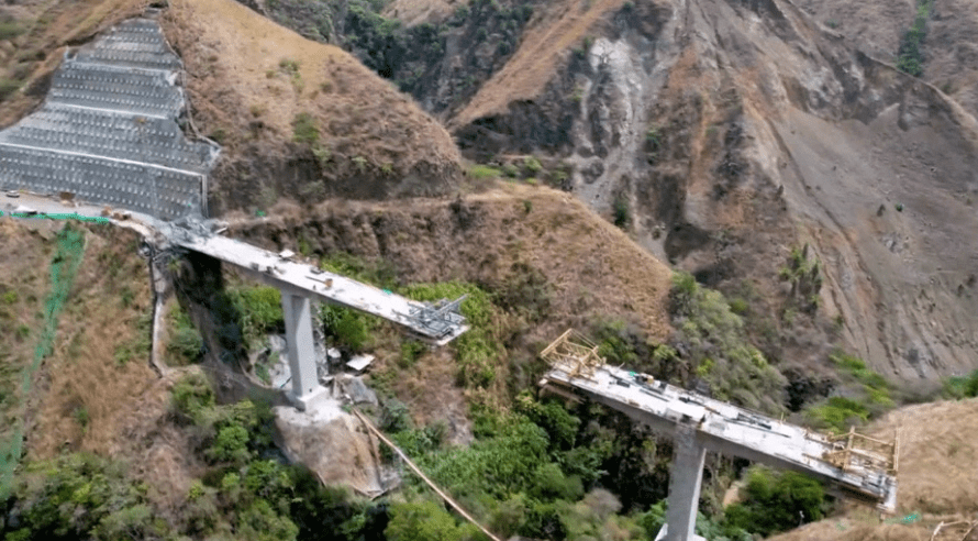 Advierten que es urgente apoyo financiero del Gobierno para finalizar Túnel del Toyo