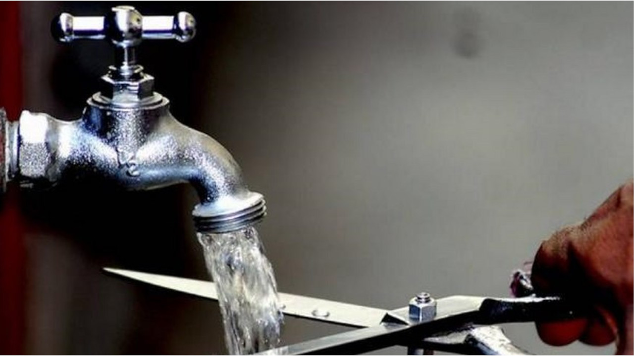 Casi 50 mil personas sin agua en Itagüí por daño en tubería principal