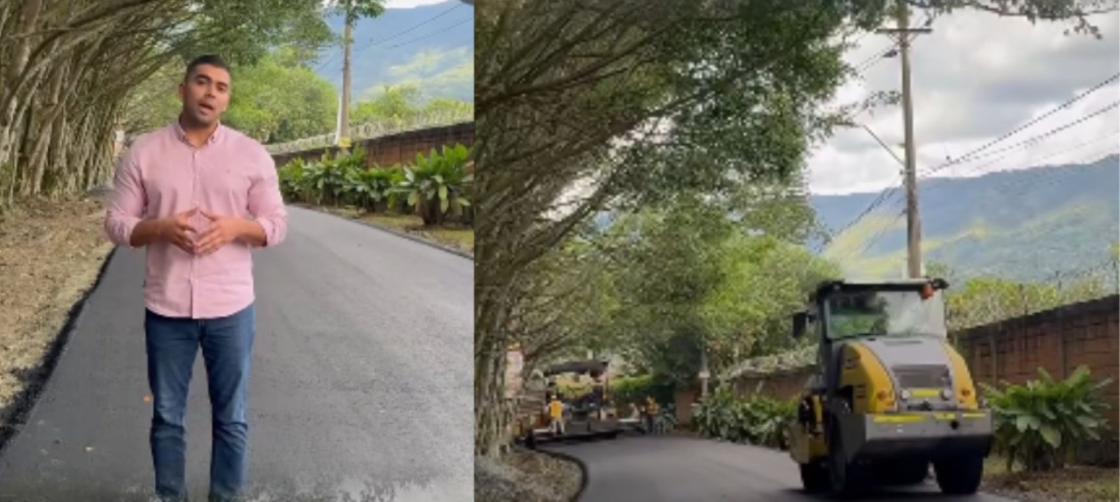 Inician pavimentación de 1,5 kilómetros en el circuito vial estratégico Girardota–San Pedro
