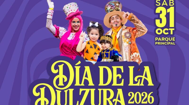 Girardota celebrará el Día de la Dulzura 2026 con magia, juegos y actividades para toda la familia