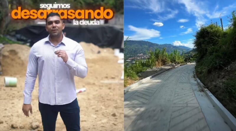 Girardota avanza en obras para mejorar la conectividad de su zona rural